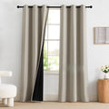 NICETOWN Bedroom Curtains 84 Inches Length, 100% Blackout Drapes Thermal by NICETOWN