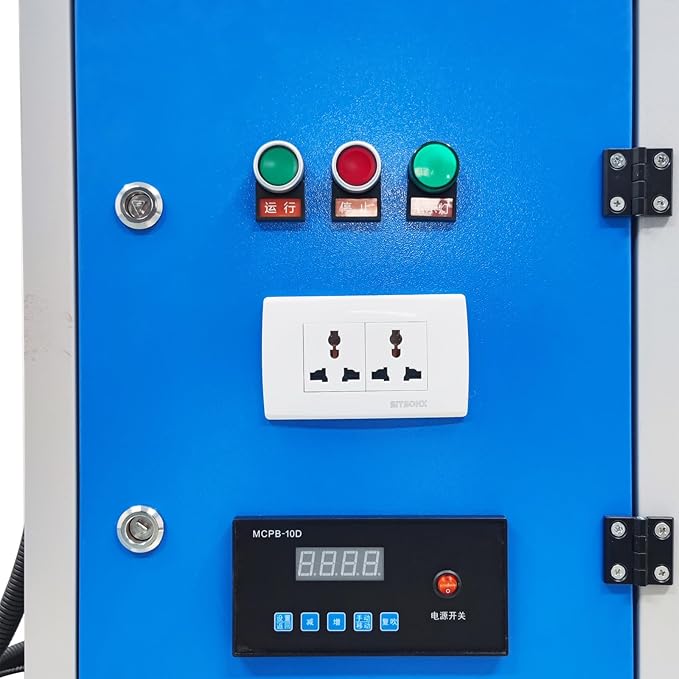 HayWHNKN Metal Working Downdraft Table Dust Collector Vacuum Welding Multi-stage Purification Dust Collector for Grinding Polishing Dusting Welding 31.5''*31.5'' 220V