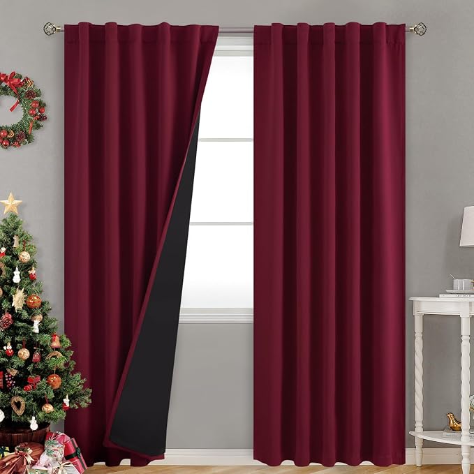 BGment Full Blackout Curtains by BGment