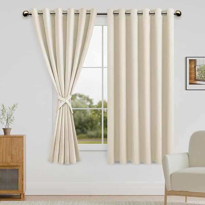 DWCN Blackout Curtains for Bedroom by DWCN