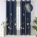 Thermal Insulated Blackout Curtains 72 Inches Long by ESTELARTEXTILER