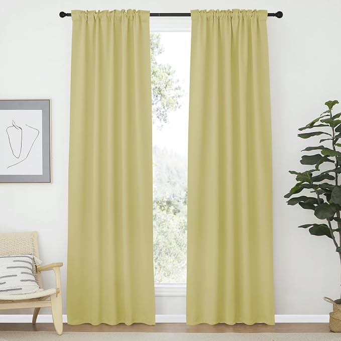 NICETOWN Living Room Darkening Curtains - Image 2