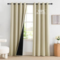NICETOWN 100% Blackout Window Curtains 84 inches Long 2 Panels Set by NICETOWN