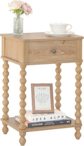 AWASEN Night Stand, Wood End Table by AWASEN