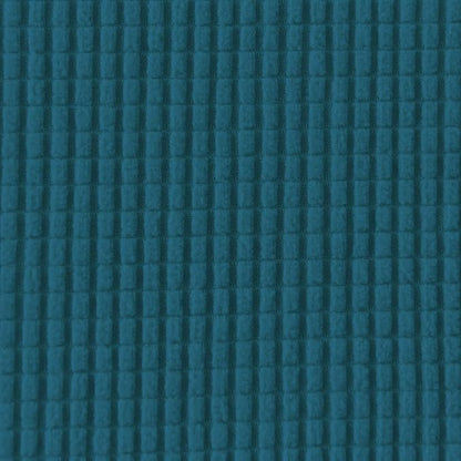 Easy-Going Recliner Stretch Sofa Slipcover Sofa Cover 4-Pieces Furniture Protector Couch Soft with Elastic Bottom Spandex Jacquard Fabric Small Checks(Recliner,Peacock Blue,Large)