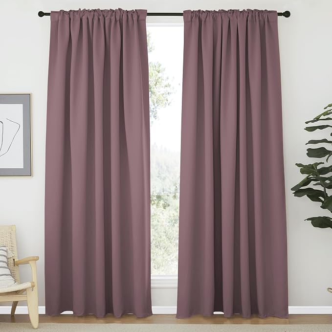 NICETOWN Blackout Curtain Panels Window Draperies - Image 2