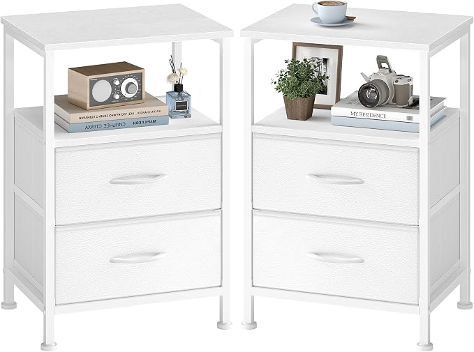 SONGMICS Nightstand, Bed Side Table, End Table by SONGMICSbySONGMICSHOME