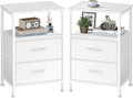 SONGMICS Nightstand, Bed Side Table, End Table by SONGMICSbySONGMICSHOME