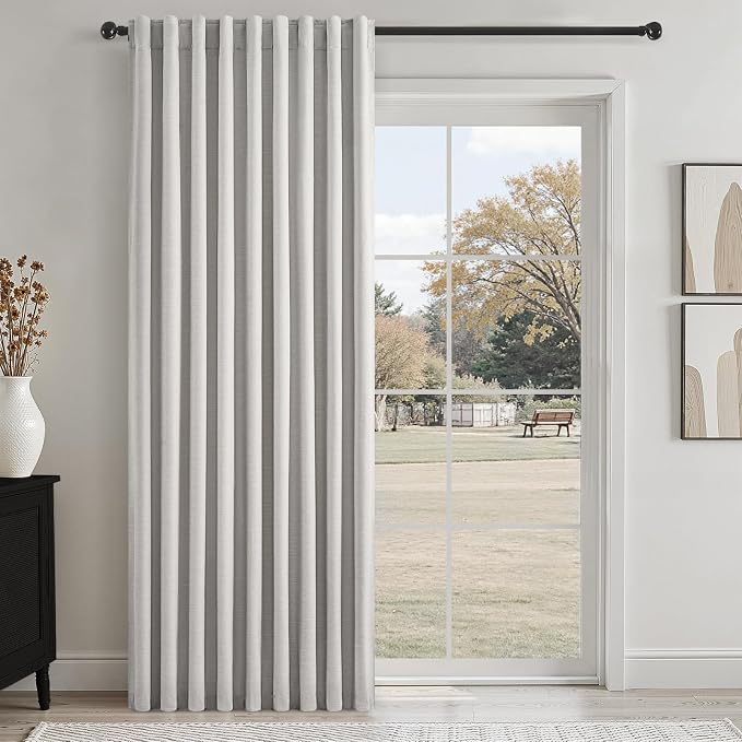 Topfinel Blackout Curtains 72 Inches Extra Wide by Topfinel