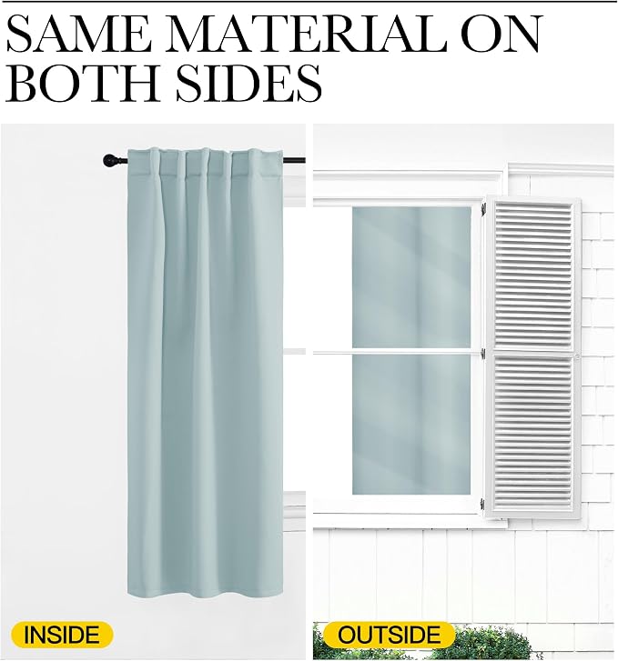 NICETOWN Blackout Window Curtains - Image 6