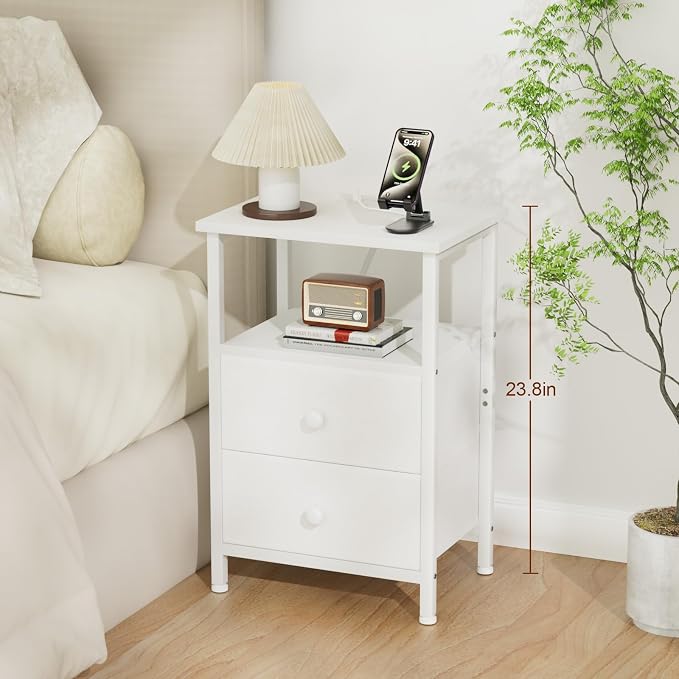 Night Stand, Small Nightstand - Image 3