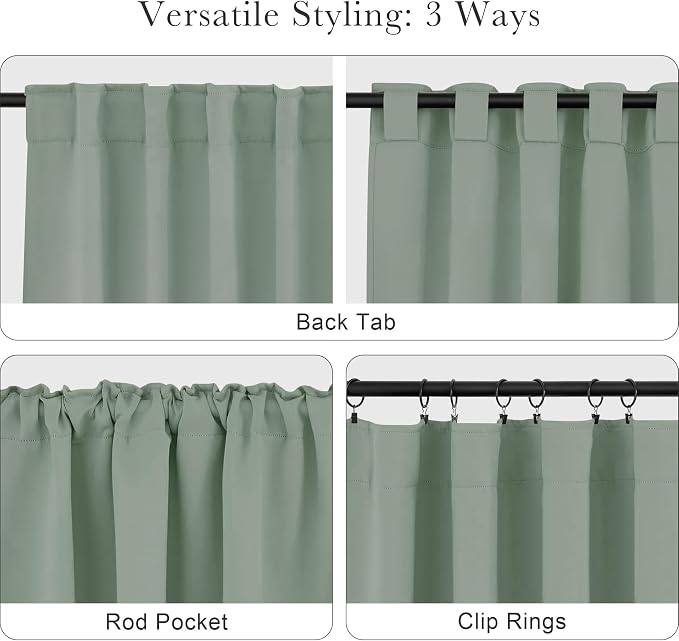 Pony DANCESage Green Blackout Curtains - Image 5
