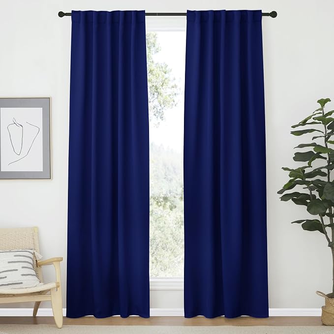 NICETOWN Living Room Darkening Curtains by NICETOWN