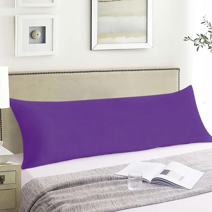 SHOUREN Large Body Pillow, Long Bed Pillow - Image 2