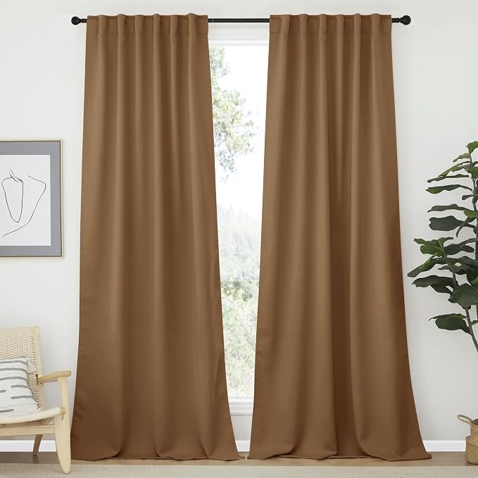 NICETOWN Bedroom Blackout Curtain Panels by NICETOWN