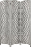 RHF Room Divider Panel, Partition Room Dividers, 3Panel Privacy Screen by RoseHomeFashion