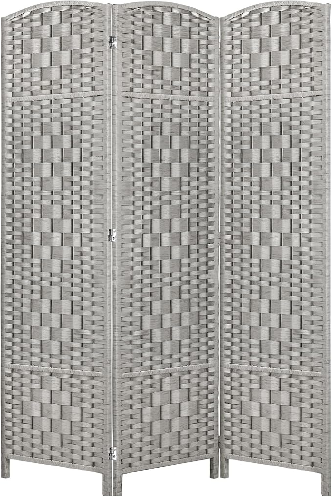 RHF Room Divider Panel, Partition Room Dividers, 3Panel Privacy Screen by RoseHomeFashion