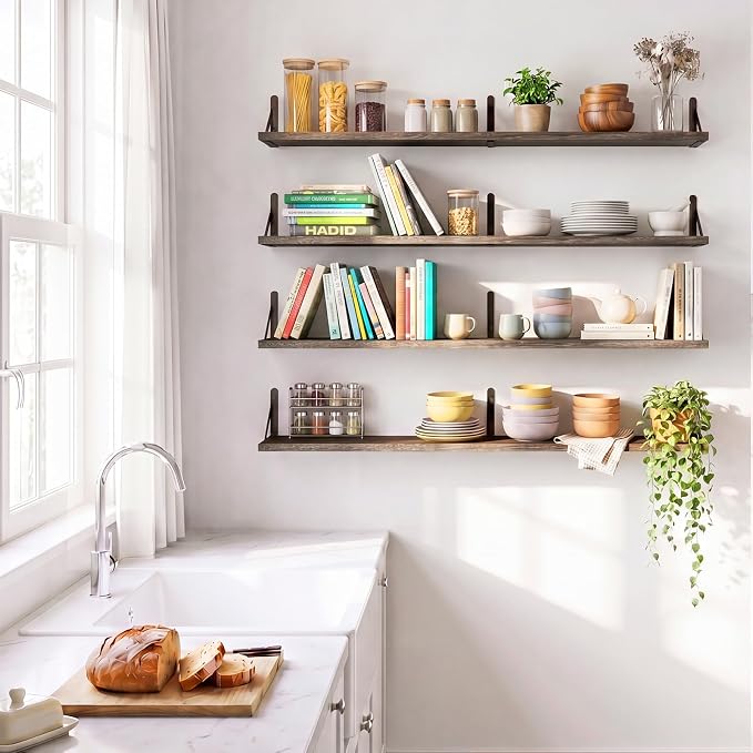 YGEOMER 35.4in Floating Shelves - Image 6
