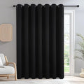 IGEMAEVE Blackout Curtains for Bedroom Grommet Black 100" W x 96" L | Bedroom | by IGEMAEVE