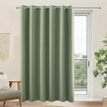 KOUFALL 96 Inch Long Curtains 1 Panel by KOUFALL