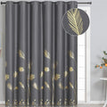 Blackout Curtain & Drape for Sliding Door 80W x 96L Inch Long Window Curtain by ESTELARTEXTILER