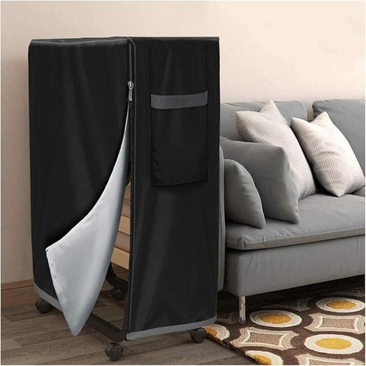 Rollaway Bed Cover, Waterproof & Dustproof Folding Bed Storage Cover, Portable Universal Fits 31-Inch Single (33''L x 12.99W x 42''H)