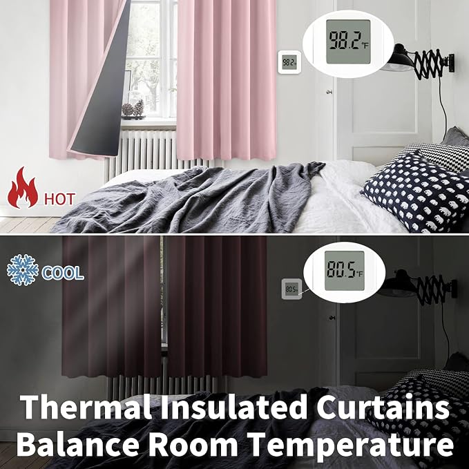 BGment Full Blackout Curtains - Image 6