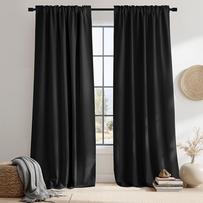 NICETOWN Halloween Blackout Curtains Shades Window Drapes by NICETOWN