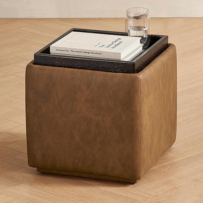 mopio Levi Storage Ottoman by MopioInc