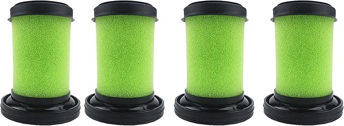 Surrgound Vacuum Filter Compatible with Bissell 1610335 Multi Cordless 1985 1985T 2151A 21512 21513 2151C 2151V 161-0335, 4pk