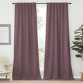 NICETOWN Bedroom Curtains Blackout Curtain Panels by NICETOWN