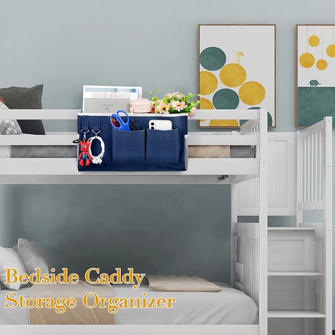 Bedside Caddy Bedside Storage Bag - Image 3
