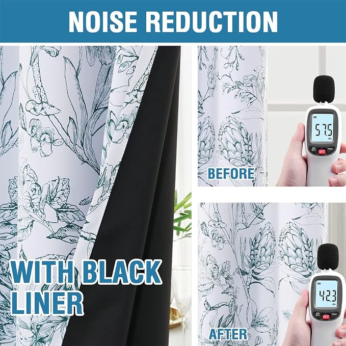 H.VERSAILTEX 100% Blackout Curtains - Image 6