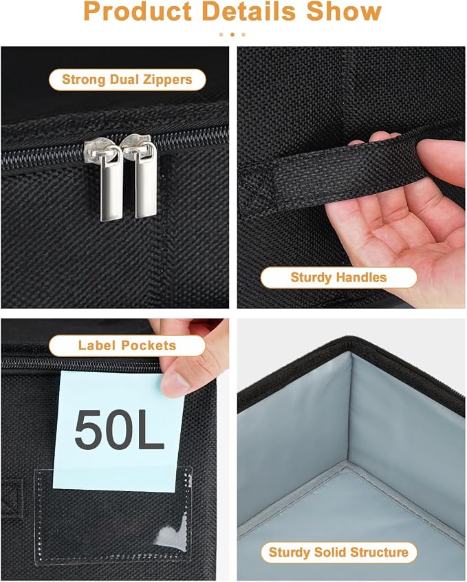punemi 50L Under Bed Storage Container - Image 6