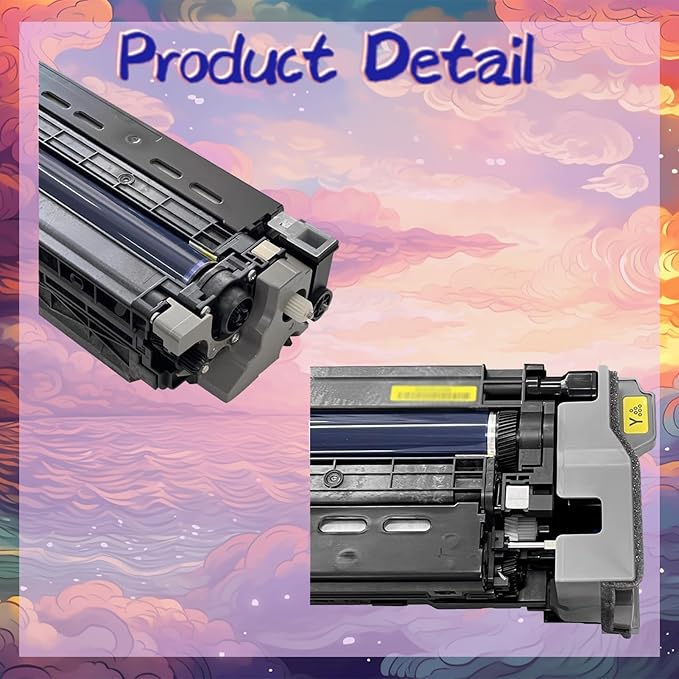 AOKLEY C3510 3510 Drum Unit Compatible Replacement for Ricoh IM C3010 C3510 Printer 1 Set