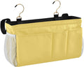 DOMIKING Lemon Yellow Bedside Caddy by DOMIKING