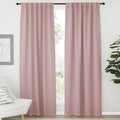 NICETOWN Light Reducing Curtain Panels Window Draperies by NICETOWN