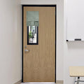 RYB HOME Classroom Door Window Cover, Room Darkening Block Views, Office Door by RYBHOME