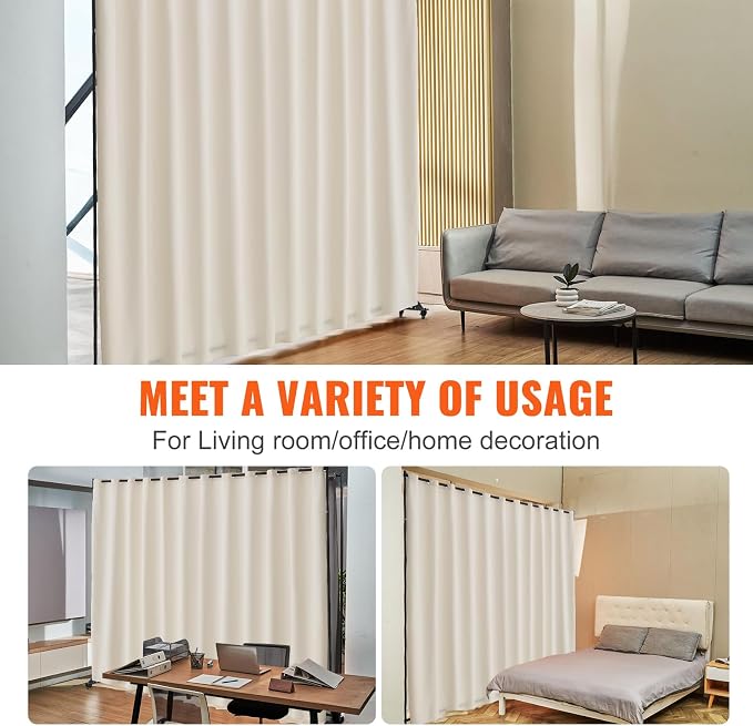 VEVOR Room Divider, Portable Panel Room Divider - Image 6