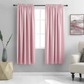 72 Inch Length Curtains for Living Room by DONREN