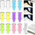 12 Pack Reading Light, Rechargeable Book Light by Unknown