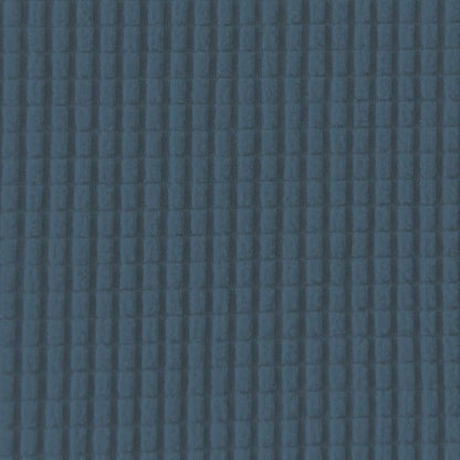 Easy-Going Stretch Oversized Sofa Slipcover 1-Piece Sofa Cover Furniture Protector Couch Soft with Elastic Bottom for Kids, Polyester Spandex Jacquard Fabric Small Checks Bluestone