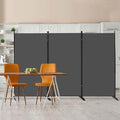 SUPER DEAL Folding Room Divider, 3 Panel Privacy Screens by Superdeal