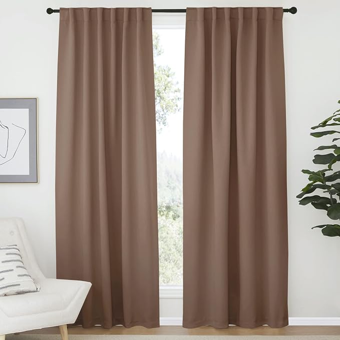 NICETOWN Blackout Curtain Panel by NICETOWN