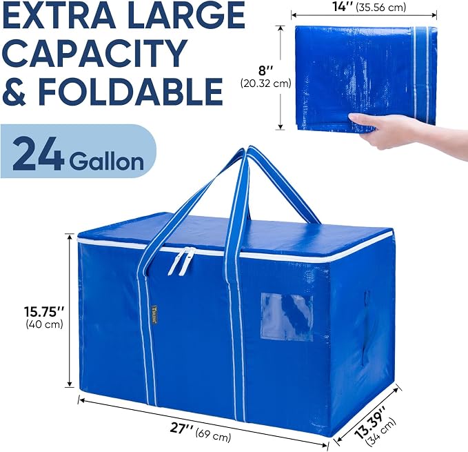BALEINE 4-Pack Oversized Moving Bags - Image 2