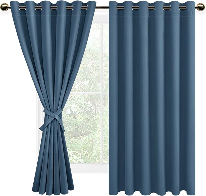 DWCN Blackout Curtains for Bedroom - Image 7