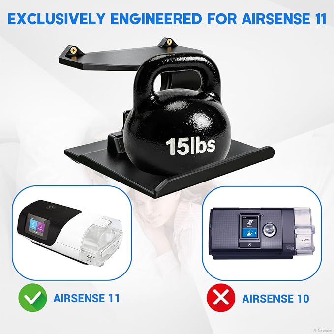 CPAP Wall Mount Shelf for AirSense 11 - Image 6