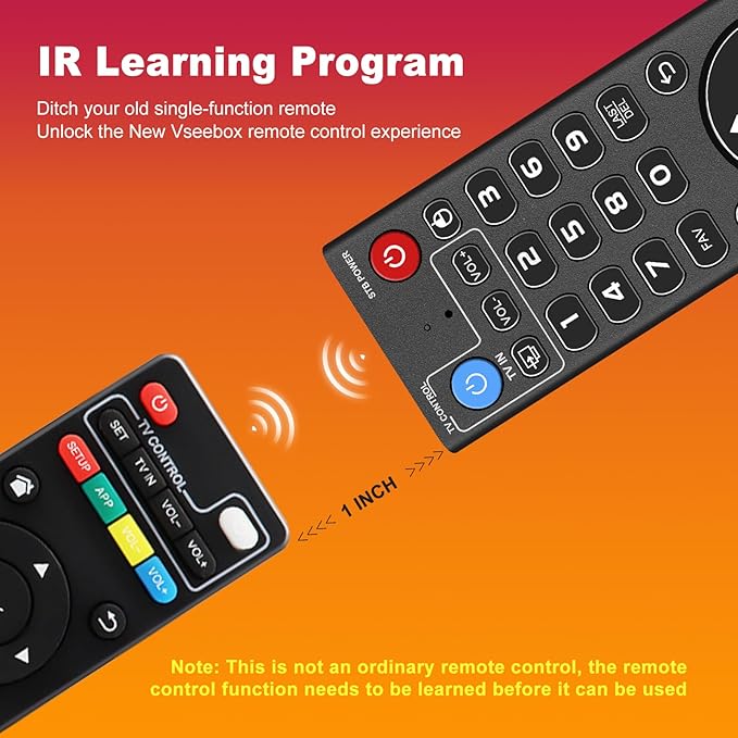 Backlight V5 Pro Voice Remote Control Replacement Compatible for V3 V5 Pro, V3 Plus,Elite Ultra, and Elite Mini