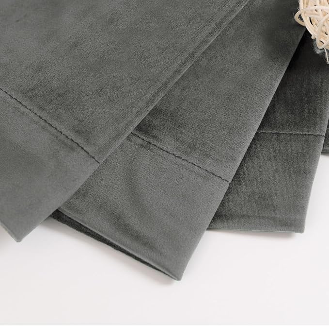 BGment Velvet Blackout Curtains 120 Inches Long - Image 7
