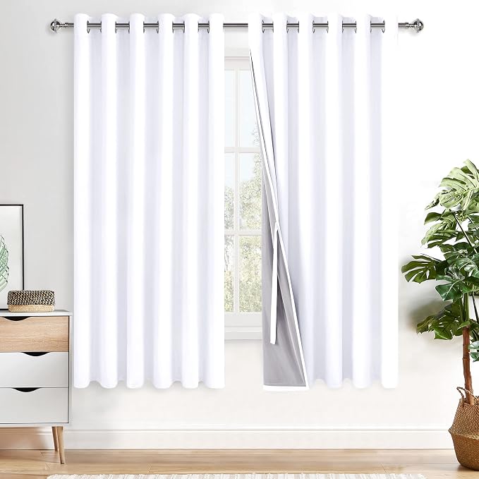 XWZO Full Blackout Curtain by XWZO